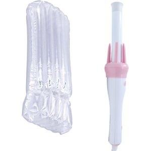 2022 Elektrische Auto Haar Krultang Roterende Golven Nano Titanium Professionele Snelle Verwarming Haarkrulspelden Iron Roller Wand Tool