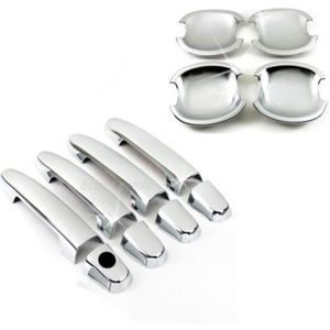 Auto Chrome Deurgreep Cover/Deur Kommen Covers Trim Voor Toyota Corolla 2003/RAV4/Camry /Highlander/Matrix RAV4 Yaris