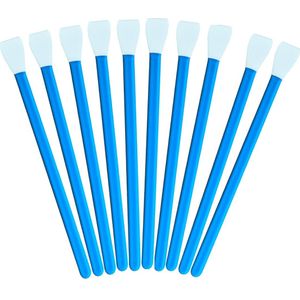 10Pcs Professionele Stof Verwijderen Wattenstaafje Kit Handige Fiber Doek Praktische Full Frame Cleaning Dslr Camera Sensor Fotostudio