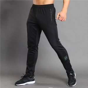 Ademend Jogging Broek Mannen Fitness Joggers Running Broek Met Zip Pocket Training Sport Broek Voor Hardlopen Tennis Voetbal Spelen