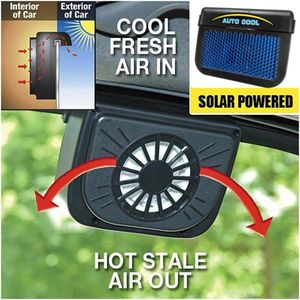 Radiator Fan Auto Fan Zonne-energie Auto Cool Fan Cooler Ventilatie Systeem Uitlaat Warmte Ventilator