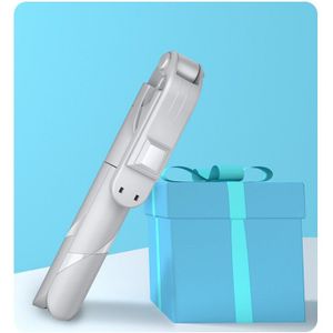 Draadloze Bluetooth Statief Selfie Stok Horizontale En Verticale Opnamen Live Mobiele Telefoon Stand Selfie Met Afstandsbediening Selfie Sticks