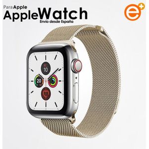 Strap Iwatch Metalica Serie 1 2 3 4 5 38Mm 40Mm 42Mm 44Mm Beugel Vervanging Apple iman Verstelbare Horloge