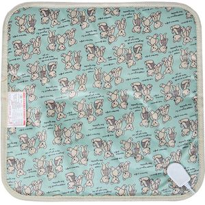 45X45Cm 220V Waterdichte Verwarmde Pad Voor Kat Hond Huisdier Elektrische Verwarming Deken Mat Tapijt Dieren Bed winter Warm