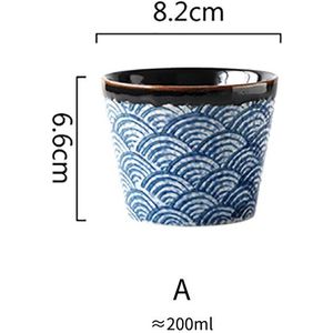 Japanse Stijl Huishouden Theepot Keramische Thee Kopje Water Cup Restaurant Thee Pot