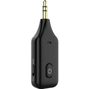 3-In-1 Draadloze Bluetooth 5.1 Ontvanger Zender Voor Pc Tv 3.5Mm Aux Auto Call Microfoon Luisteren handsfree Navigatie