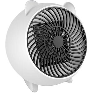 Ruimte Heater Ventilator Kachel Mini Kachel Draagbare Elektrische Kachels Ventilator Met Ptc Keramische Verwarming Element Voor Office Home