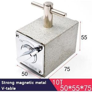 Magnetische Base Draad Snijden Dial Indicator Horloge Base Industriële Magneet Base Metal Switch Hoge Precisie V Type Een Stuk Yz