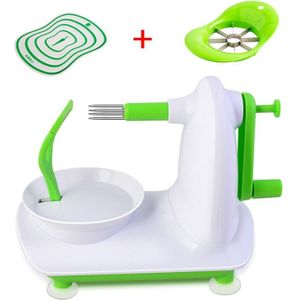 Multifunctionele Roterende Fruit Dunschiller Handleiding Fruit Apple Peeler Machine Met Snijden Apple Slicer Keuken Gadgets Gereedschap