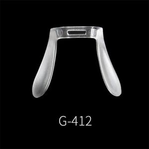 5 Stks/set U-vormige Glazen Neus Pads Siliconen Anti Slip Enkel Gat Snap-In Een Stuk Neus Pad eyewear Accessoires