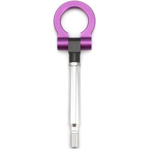 Circulaire Auto Sport Model Auto Auto Trailer Trekhaak Ring Eye Slepen Voor Achter Aluminium Voor Subaru YC101546