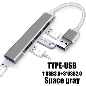 USB-C Hub Usb 3.0 Hub Type C Usb Splitter Thunderbolt USB-C Dock Adapter Otg Voor Iphone Macbook Pro Air Mi pro Huawei Matebook