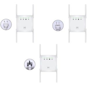 Wifi Repeater-Wifi Booster Signaal Extender Draadloze Internet Versterker 1200 Mbps Signaal Booster Setup