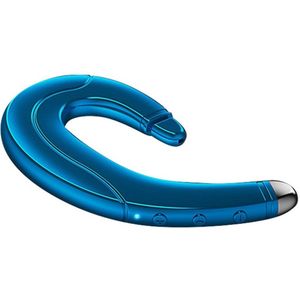 F88 Beengeleiding Draadloze Oor Gemonteerde Business Headset Bilaterale Stereo Power Display Call Functie Voice Control