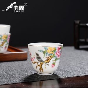 Kleine Keramische Thee Water Cup Set Japanse Luxe Eenvoudige Thee Cup Creatieve Schotel Paar Cuia Siliconen Aardewerk Drinkware AB50CB