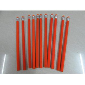 Fluwelen potlood 12 stuks hout potlood milieuvriendelijke potloden hotel potlood standaard potlood