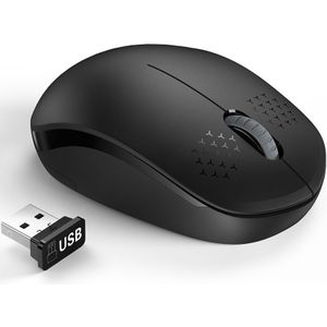 Seenda 2.4G Draadloze Muis Voor Laptop Desktop Stille Muizen Draagbare Mute Muizen Voor Notebook Mini Muis Computer 1600 Dpi mause