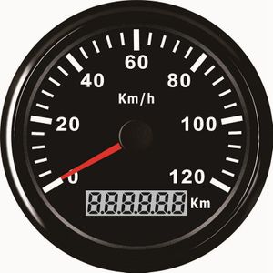 ELING GPS Compteur De Vitesse 200km/h pour Voiture Moto ODO Kilométrage