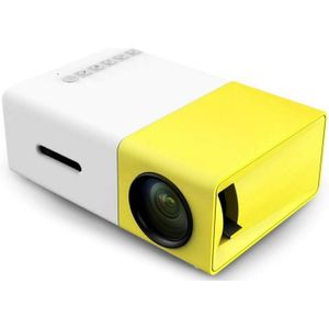 Lcd Mini Projector YG300 HD1080P Hdmi-Compatibele Mediaspeler Pico Projector Video Conference Camera Home Theater