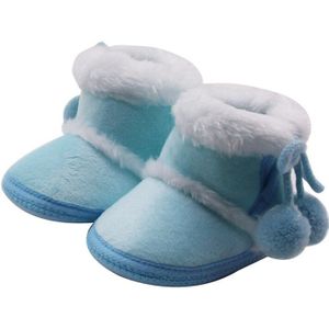 Winter Baby Schoenen Laarzen Zuigelingen Warme Schoenen Meisjes Baby Booties Jongen Baby Laarzen Pasgeboren Schoenen