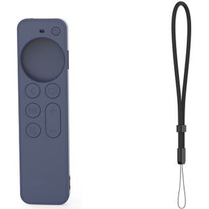 Afstandsbediening Stofdicht Cover Home Storage Beschermhoes Voor Apple Tv Siri Remote Controller Case