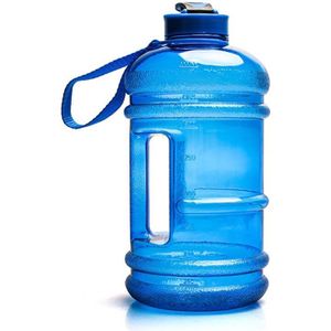 Upspirit 2.2L Tritan Hoge Capaciteit Waterkoker Halter Sport Drinkfles Draagbare Outdoor Reizen Eiwit Shaker Drinkwaren