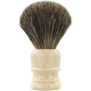 Dscosmetic Pure Badger Nat Scheerkwast met hars handvat voor Mannen scheren