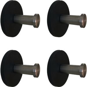 4x Grote Sterke Koelkast Magneten Houder Haken Magnetische Ambachten Whiteboard Push Pins