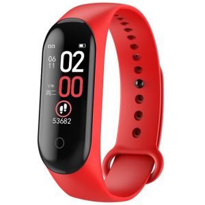 M4 Smart Horloge Smart Sport Armband Polsbandjes Bloeddruk Monitoring Hartslag Running Stappenteller Fitness Tracker Slimme Band