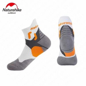 Naturehike Katoen Nylon Lycra Stof Sneldrogend Running Sport Sokken Voor Riding Fietsen Basketbal Wandelen Tennis Sport Sok