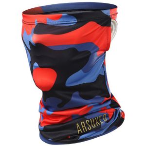 Fietsen Gezichtsmasker Gezicht Cover Fietsen Hoofddeksels Hoofdband Helm Wasbaar Ademend Running Bandana Buitensporten Apparatuur