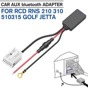 Auto Aux Bluetooth Adapter MP3 Jack Handsfree Muziek Kabel Voor Rcd Rns 210 310 510 315 Voor Vw voor Polo Voor Passat Voor Golf R32