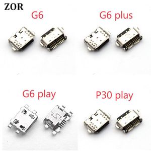 20 Pcs Voor Motorola Moto G6/G6 Play/G6 Plus/P30 Play Usb Type-C Connector poort Opladen Connector Socket Plug Dock