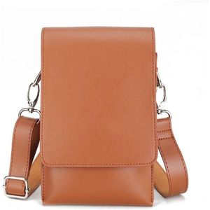 Professionele Kapper Schaar Tas Met Schouderriem Draagbare Faux Leer Haar Kam Houder Pouch Case Taille Pack