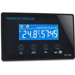 Digitale display thermostaat MINI sauna intelligente temperatuurregelaar pedicure barrel temperatuur regulator FC-110C