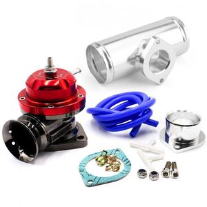 Type-Rs Verstelbare 25psi Blow Off Valve Adapter Met 63Mm 2.5 ""Flens Pijp Voor GD-RS Fv Rz bov Adapter L = 150Mm