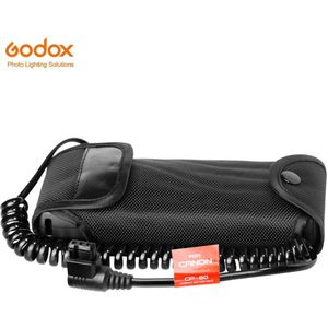 Godox CP-80 Externe Flash Accu Voor Canon 550EX 580EX II voor Nikon SB800 SB900 voor Sony HVL-F60M Speedlite Flash