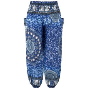 Thai Broek Baggy Harembroek Olifant Unisex Vrouwen Man Koord Hippy Been Wijde Broek Festival Yoga Broek One size