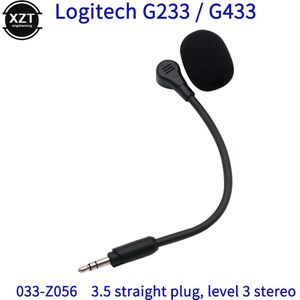 3.5Mm In-Line Microfoon Vervanging Game Microfoon Voor Logitech G433 G233 Gpro Gprox G 433 233 Pro X gaming Headsets