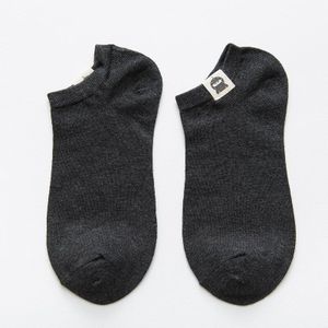 10 Pairs Grote Size Sokken Mannen Zomer Ademend Alien Sokjes Korte Leuke Calcetines Ontsmetten Laag Uitgesneden Dunne Student Eu 45