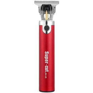 Costway Usb Oplaadbare Clipper Elektrische Tondeuse Cordless Scheerapparaat Trimmer Lange Tijd Mannen Kapper Haar Snijmachine