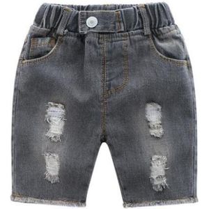 Zomer Baby Jongens Denim Shorts Mode Gat Kinderen Jeans Kids Kleding Jongen Casual Cowboy Shorts Kinderen 2 3 4 5 6 Jaar