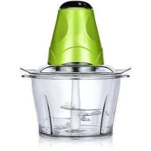 2L Elektrische Vleesmolen Voedsel Chopper Krachtige Huishoudelijke Vleesmolen Keukenmachine Vlees Shredder Keuken Blender Slicer