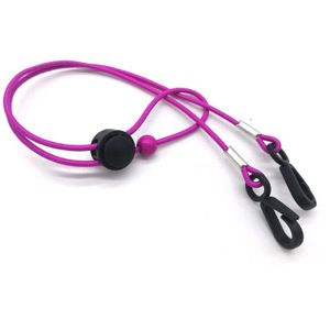 Handig Masker Opknoping Touw Anti-verloren Gezichtsmasker Lanyard Comfortabele Masker Houder Verstelbare Traceless Oor Opknoping Touw