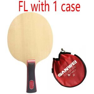 Sanwei Fextra 7 Nordic Vii Tafeltennis Blade 7 Ply Hout, Japan Tech, Stiga Clipper Cl Structuur) racket Ping Pong Bat