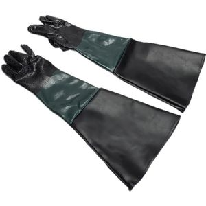 60 Cm Vervanging Arbeidsbescherming Handschoenen Voor Zandstralen Sandblaster