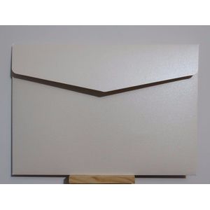 25 stuks 230x160mm (9x6.2 inch) Dikker Parel Papier Enveloppen Kleur Uitnodiging Enveloppen