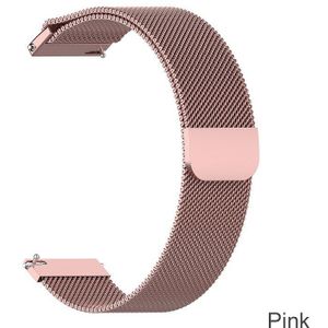 Essidi 20MM Riem Voor Samsung Galaxy Actieve 2 40 44mm Milanese Magnetische Smart Bracelt Band Voor Samsung Galaxy actieve 40mm Horloge