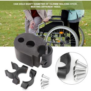 Duurzaam Rolstoel Wandelstok Rack Beugel Kruk Houder Elektrische Scooter Accessoire Voor Ouderen Wandelaar Wiel Stoel Accessoire