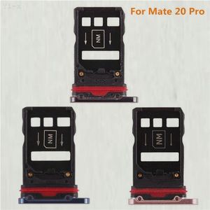 50 stks/partij Micro Nano SIM Card Holder Tray Slot Houder Voor Huawei Mate 20 Pro Mate20P 20 P